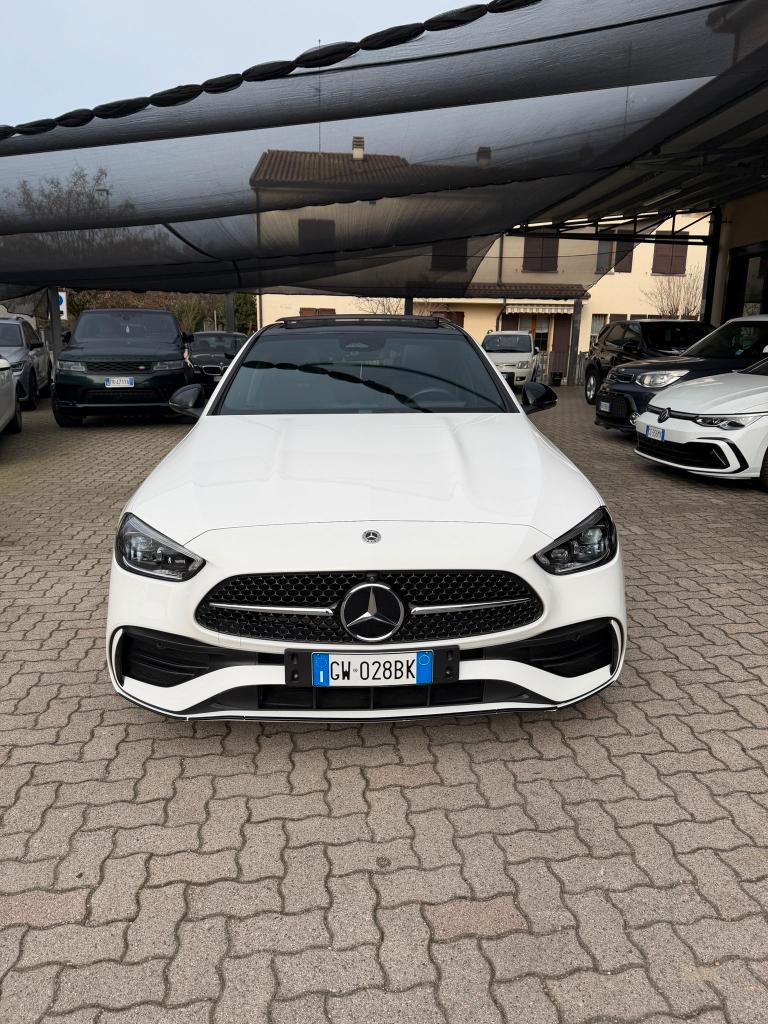 Mercedes C 220 d Mild hybrid 197cv AMG Line Premium Plus 9G-Tronic Berlina PANORAMA
