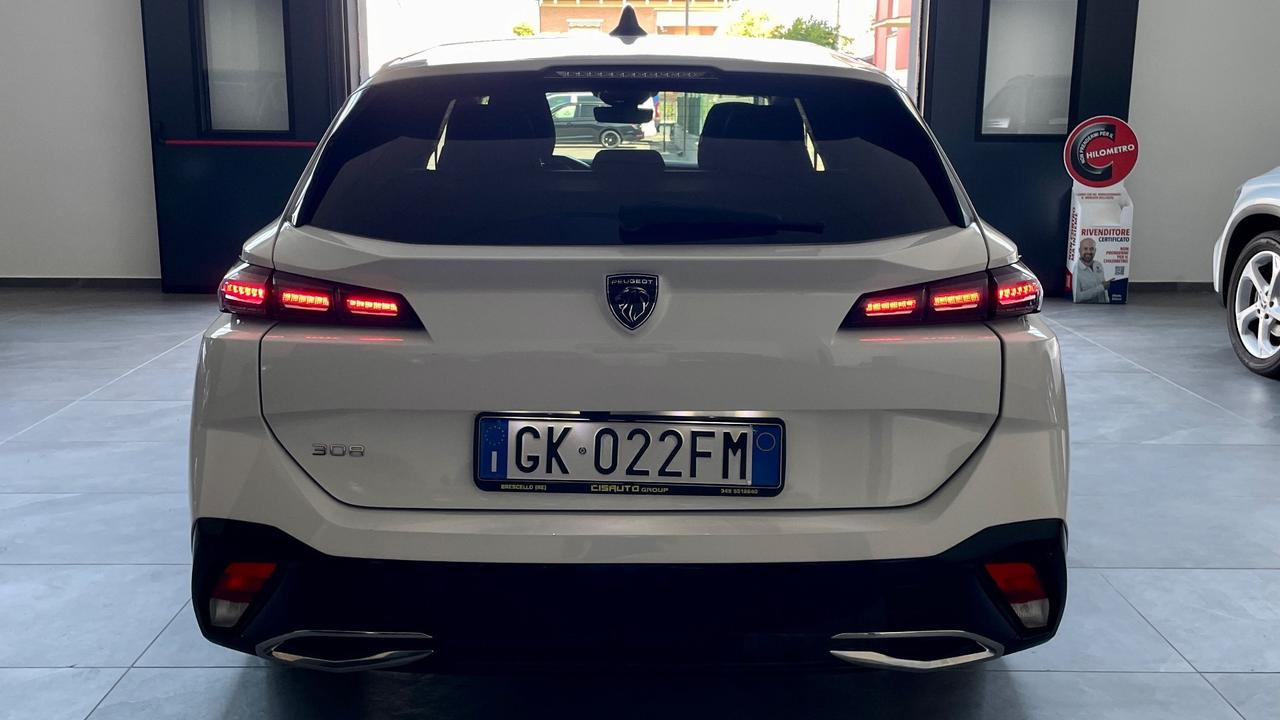 PEUGEOT 308 1.5 BLUEHDI ALLURE PACK 131CV - VIRTUAL COCKPIT, FULL LED, NEOPATENTATI