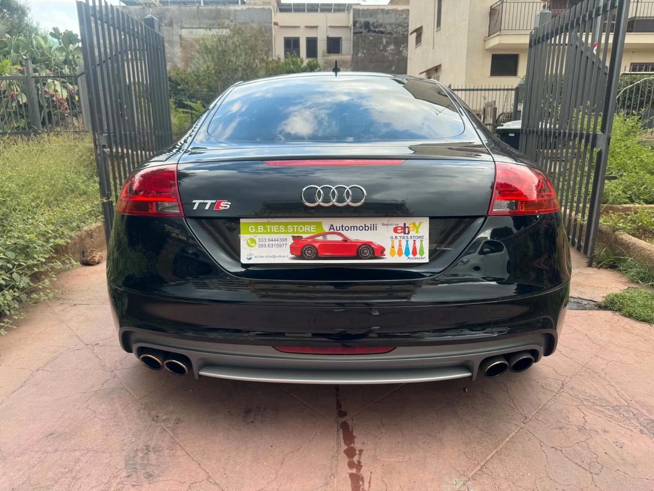 AUDI TTS 2.0 BENZINA 272CV QUATTRO 2012 CAMBIO MANUALE