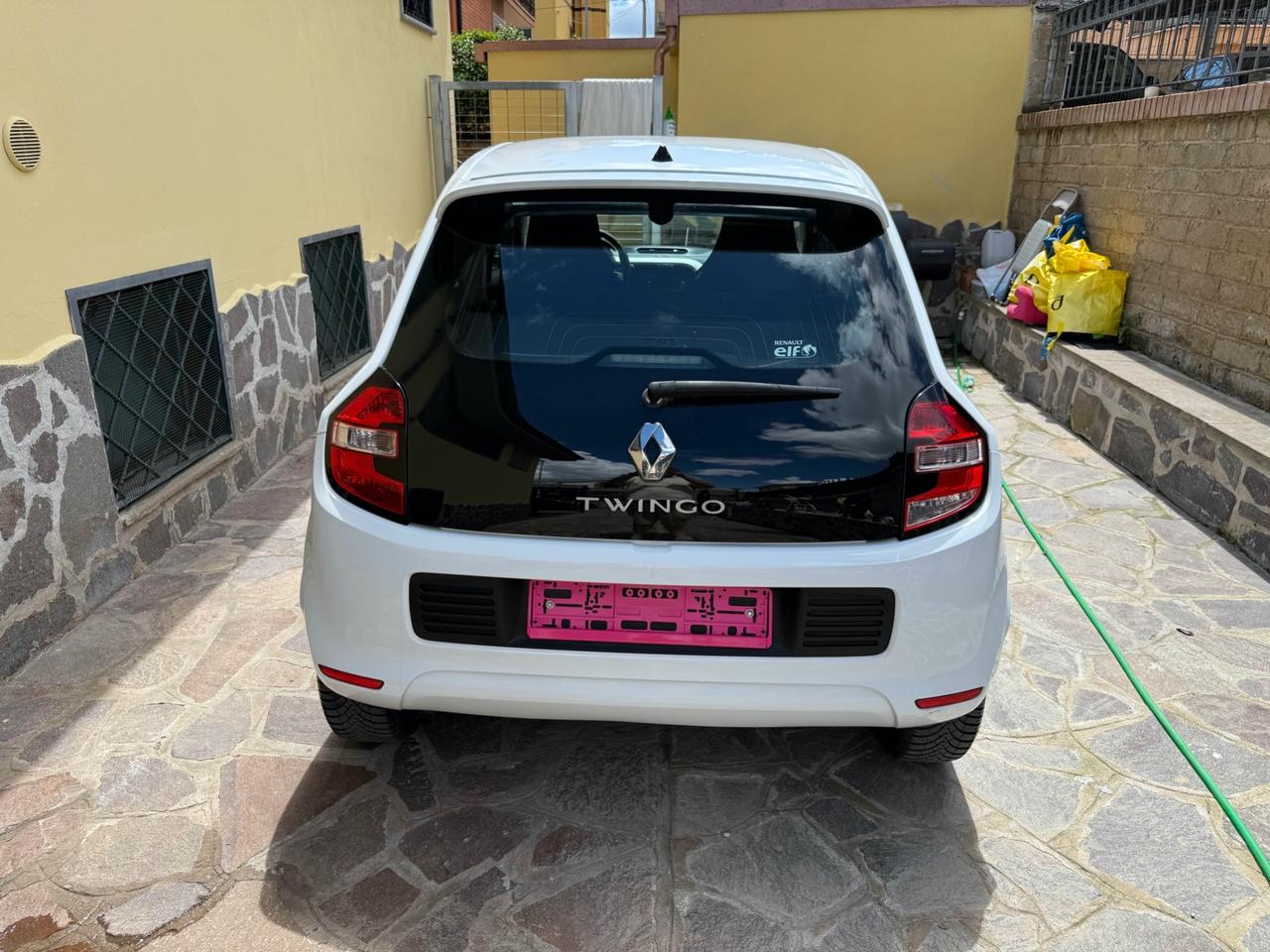 Renault Twingo euro 6 90000 km garanzia permute