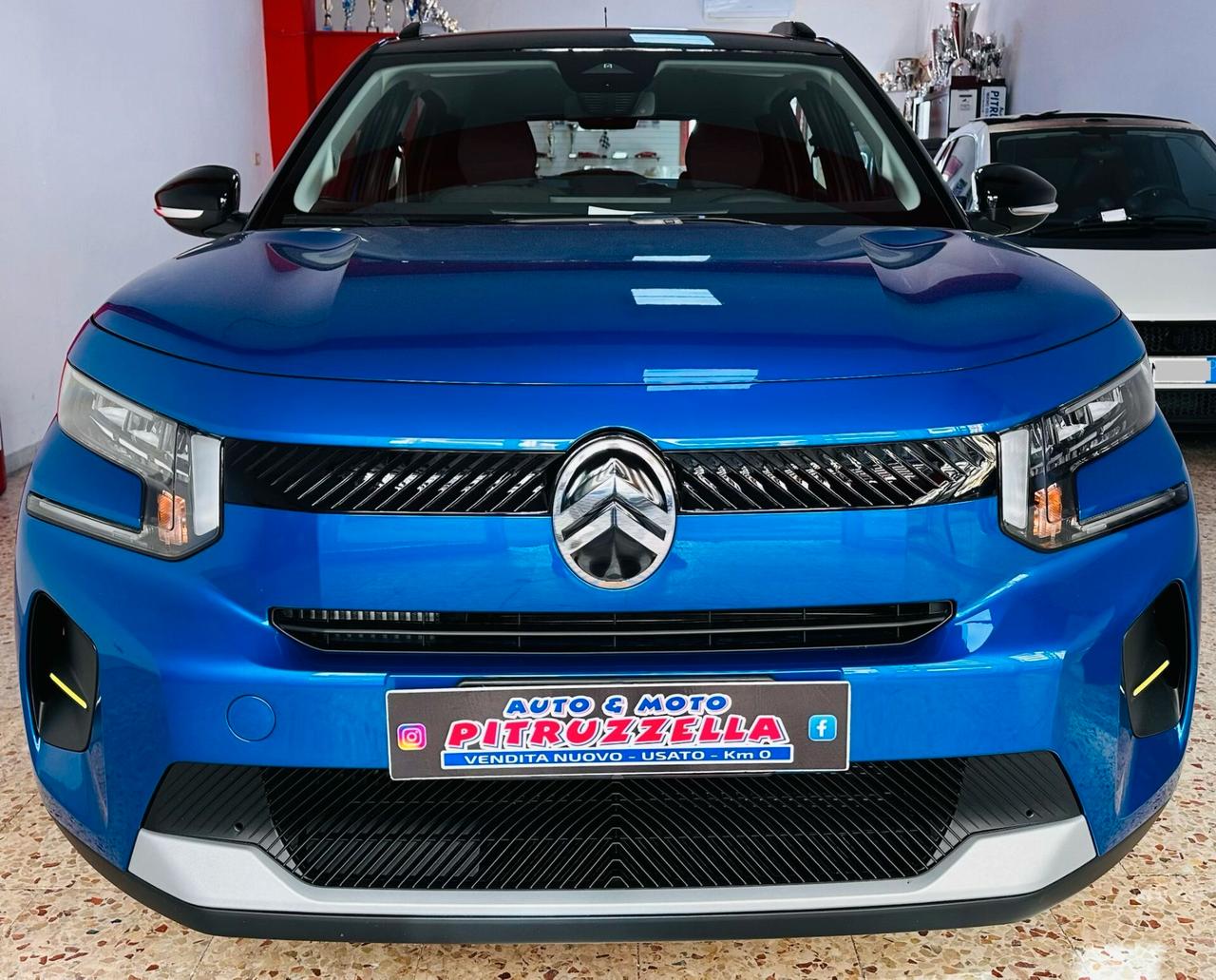 Citroen C3 PureTech 100cv S&S Plus 2026 KM0 BI-COLORE