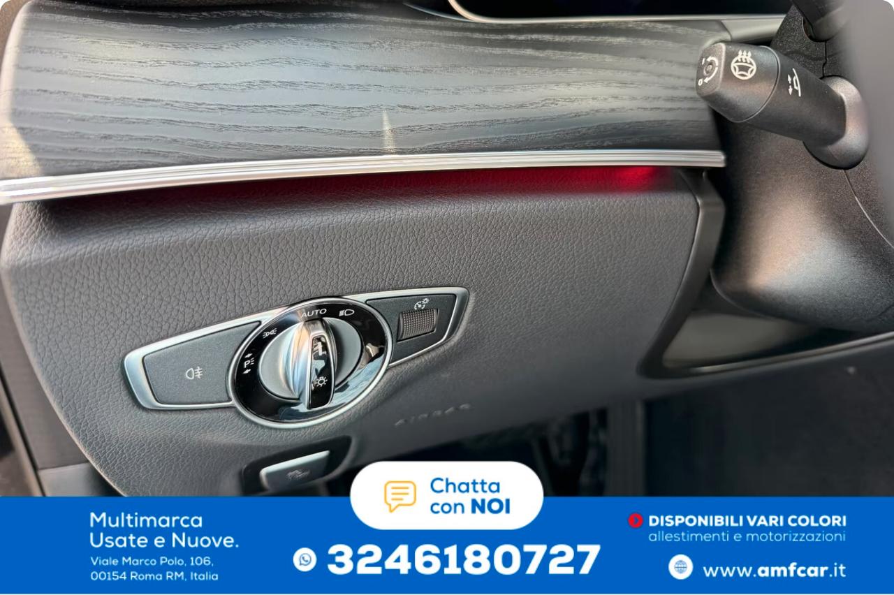 Mercedes-benz E 220 400 d S.W. 4Matic Auto Premium Plus