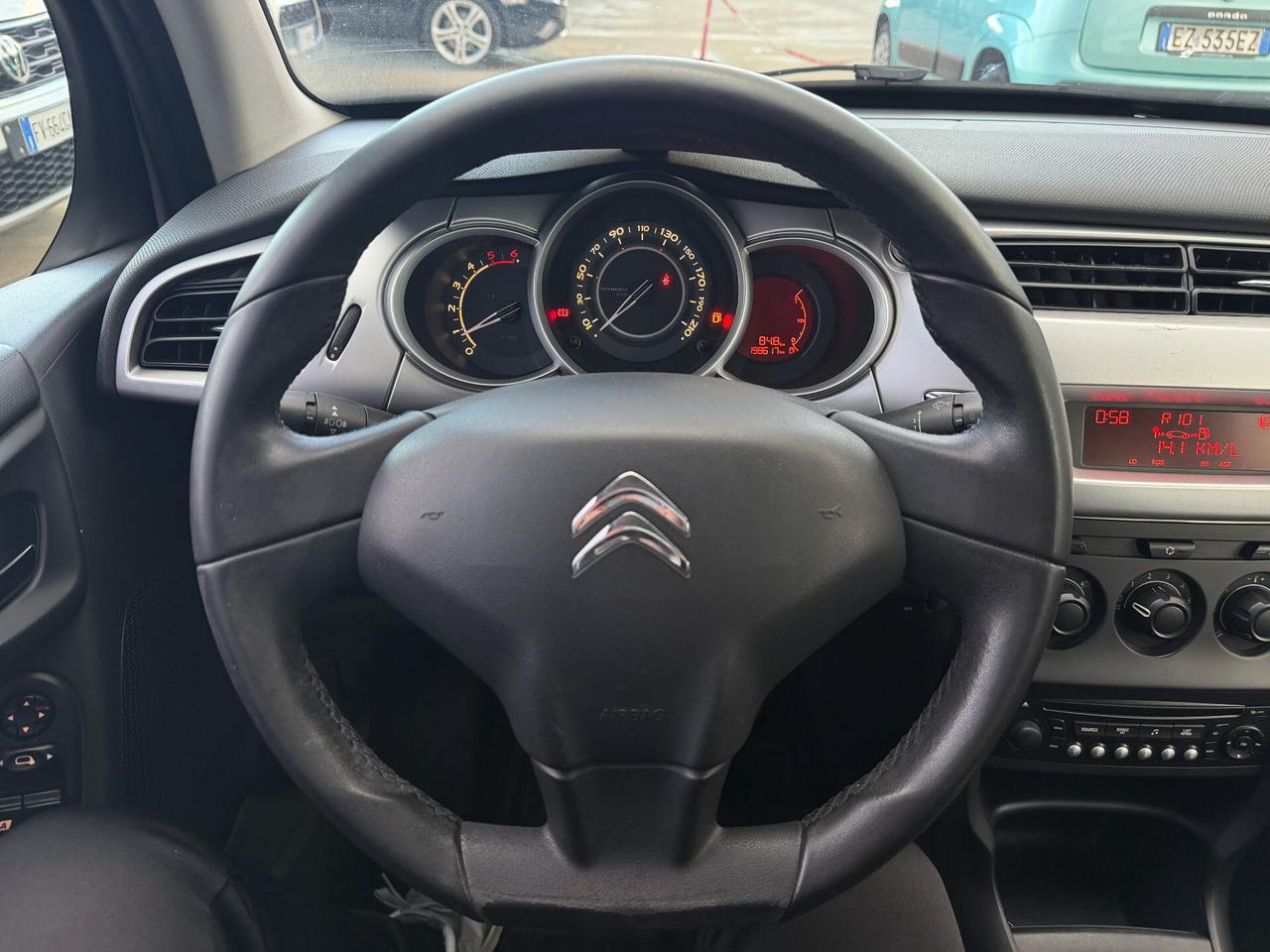 CITROEN C3 1.6 HDI 90CV EXCLUSIVE