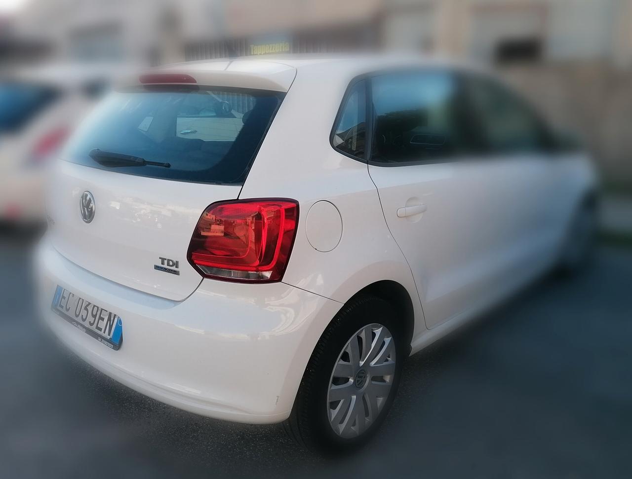 Volkswagen Polo 1.6 TDI 90CV DPF 5 porte Comfortline