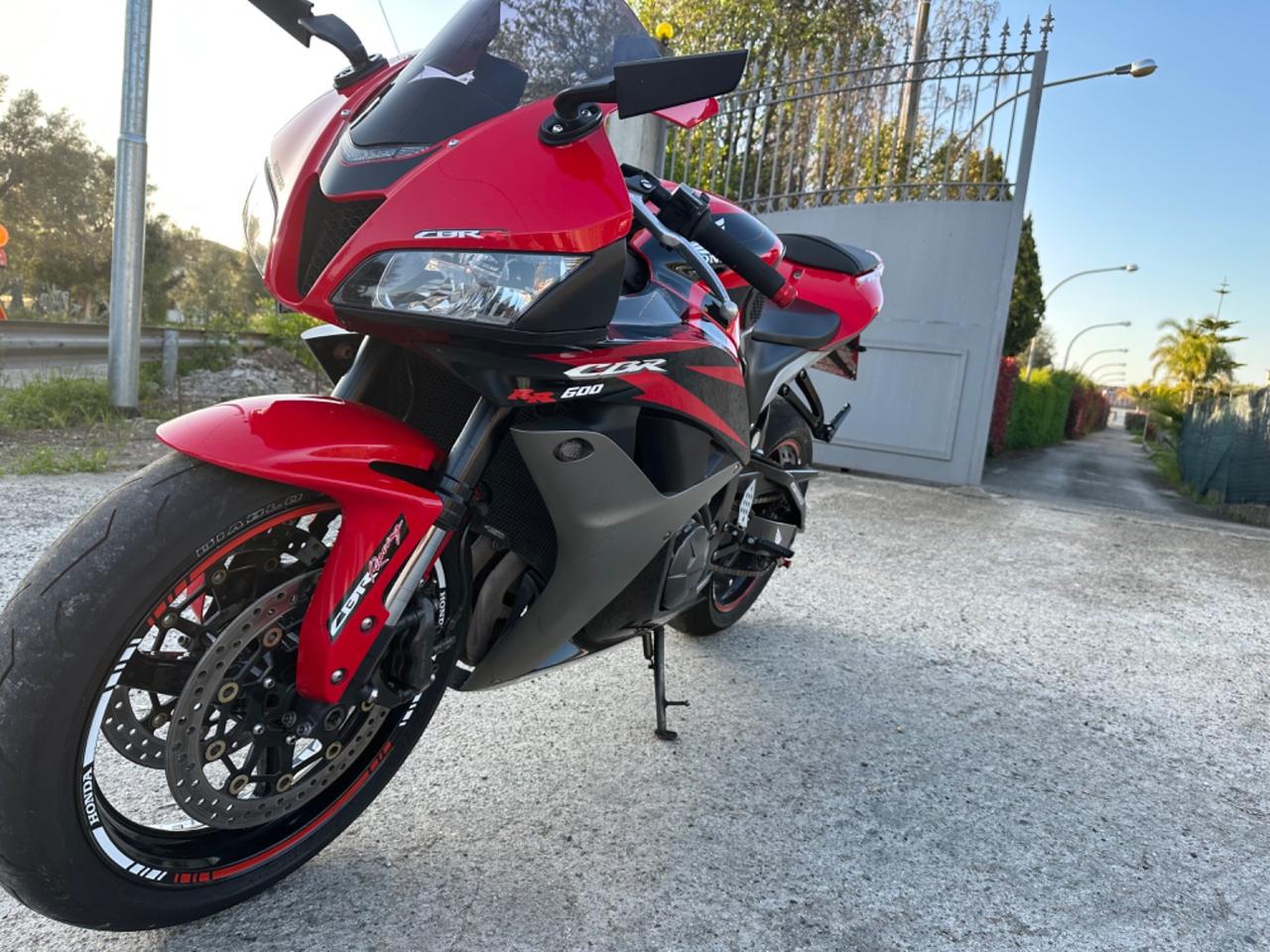 Honda CBR 600 RR