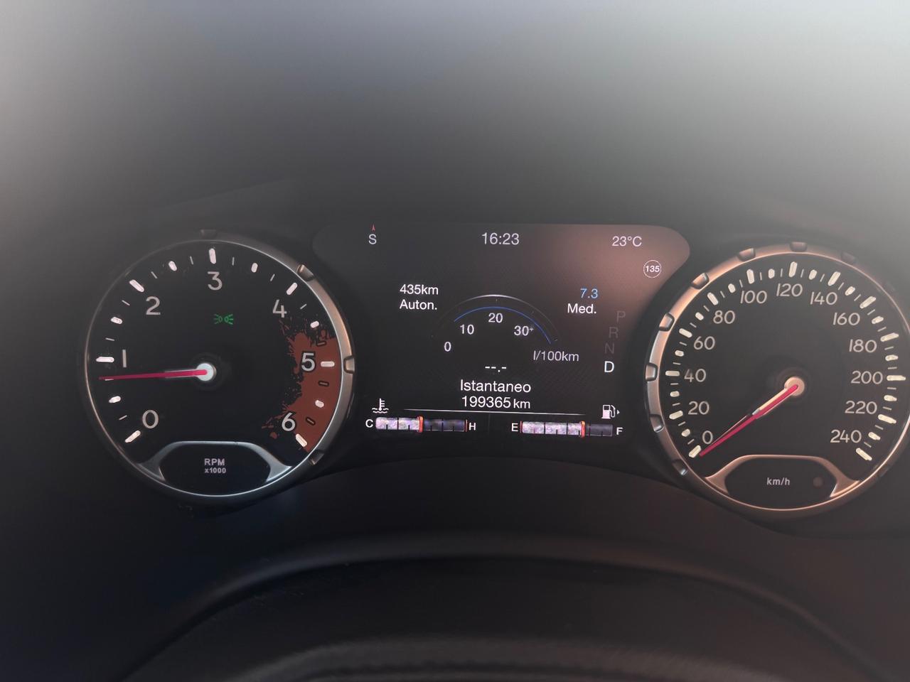 Jeep Renegade 2.0 Mjt 170CV 4WD Active Drive Low Deserthawk