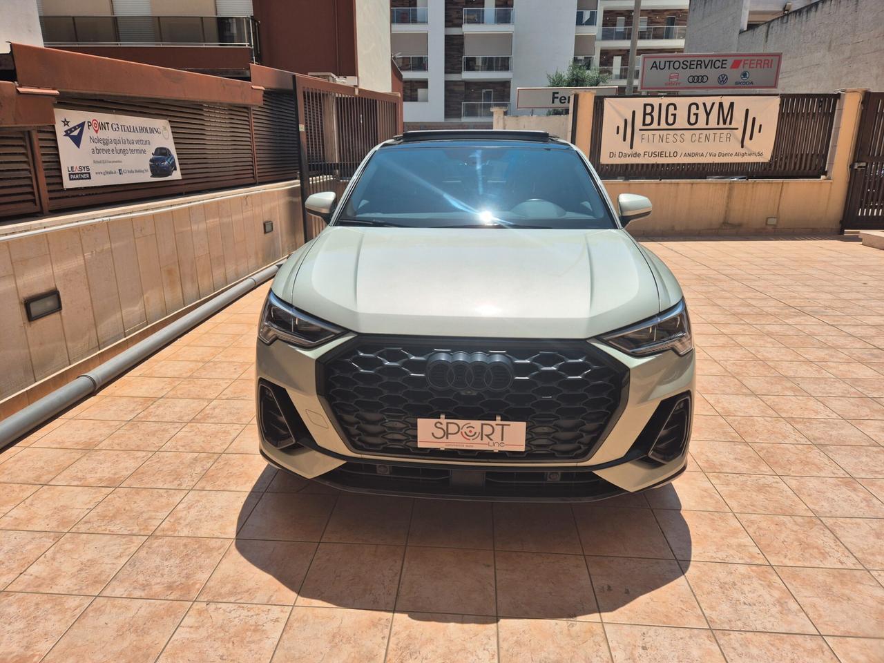 Audi Q3 SPB 35 TDI SPORTBACK S tronic S line edition TETTO