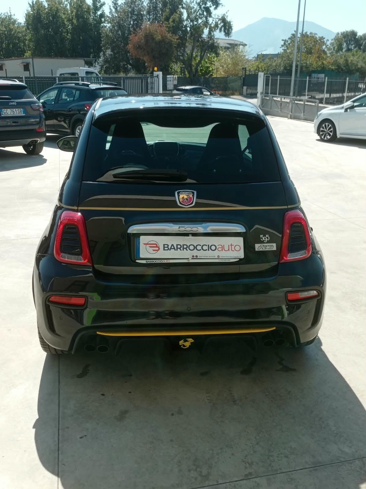 Abarth 595 1.4 Turbo T-Jet 160 CV Pista