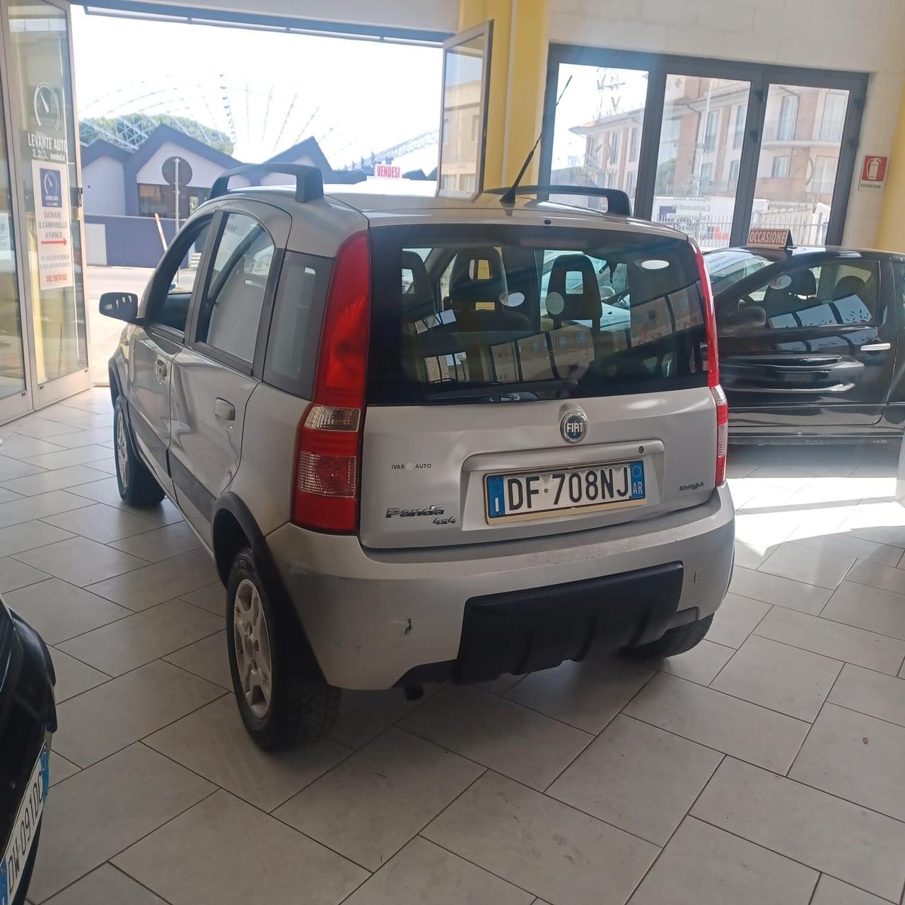 133.978KM PANDA 1.3 MJTD 4X4 MOTORE INFINITO