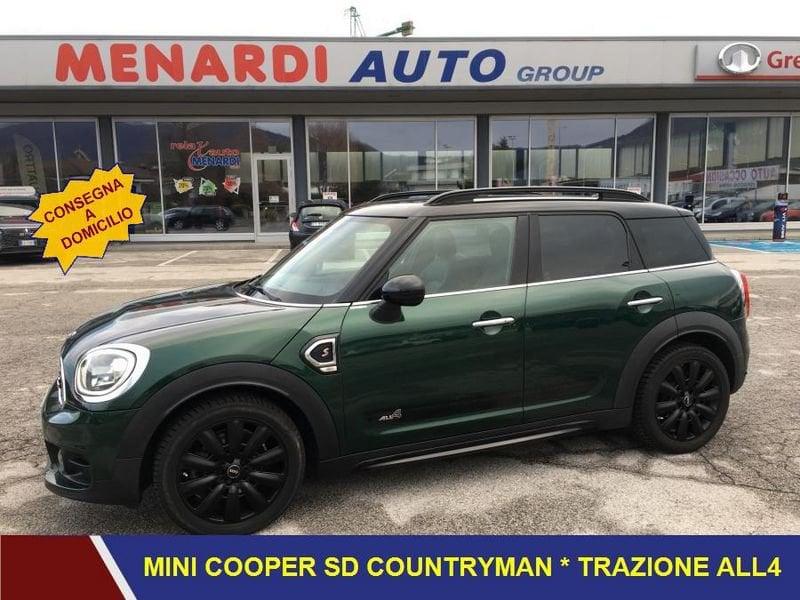 MINI Countryman Cooper SD Hype ALL4 Automatica 4X4 PORTELLO EL + PELLE