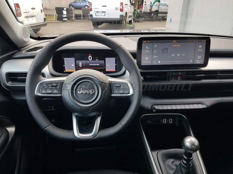 Jeep Avenger Avenger 1.2 turbo Summit fwd 100cv