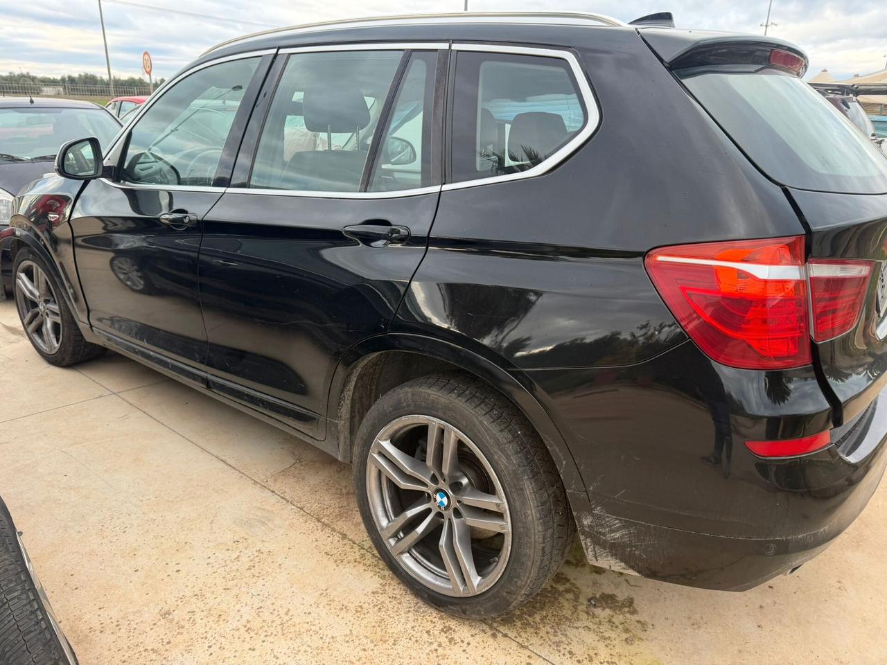 Bmw X3 xDrive20d Msport