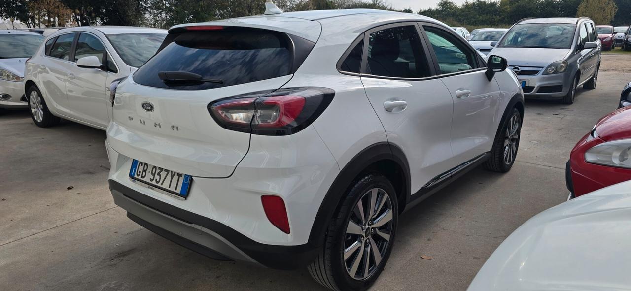 Ford Puma 1.0 EcoBoost 125 CV S&S Titanium X