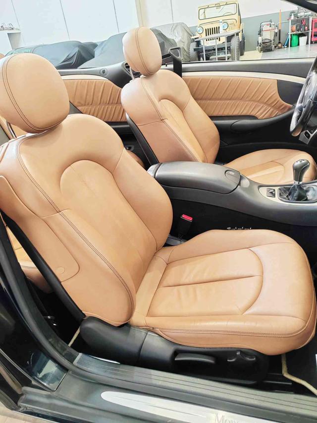 MERCEDES-BENZ CLK 200 Kompr. cat Cabrio Avantgarde
