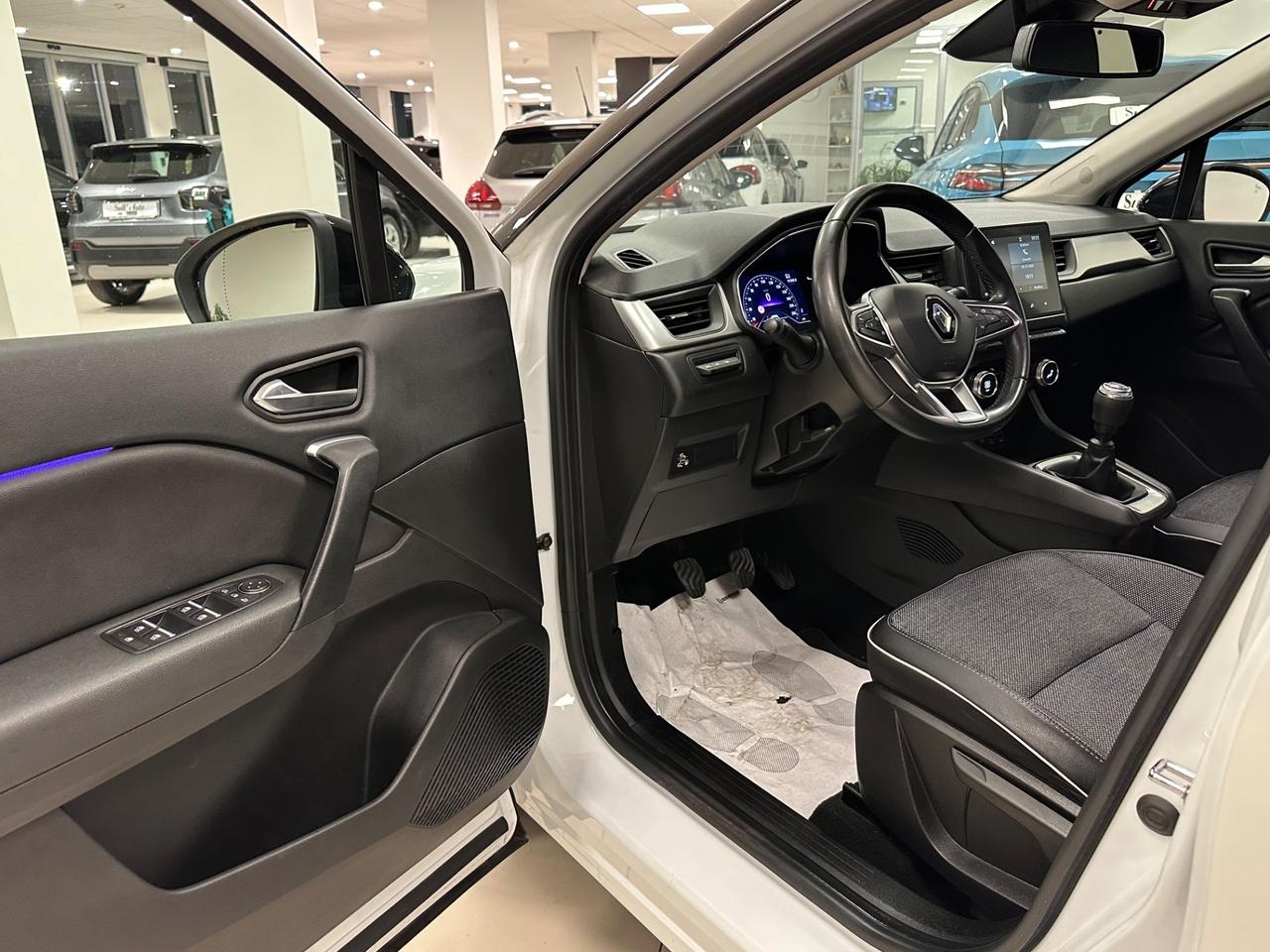 Renault Captur TCe 100 CV GPL FAP Intens - 2021