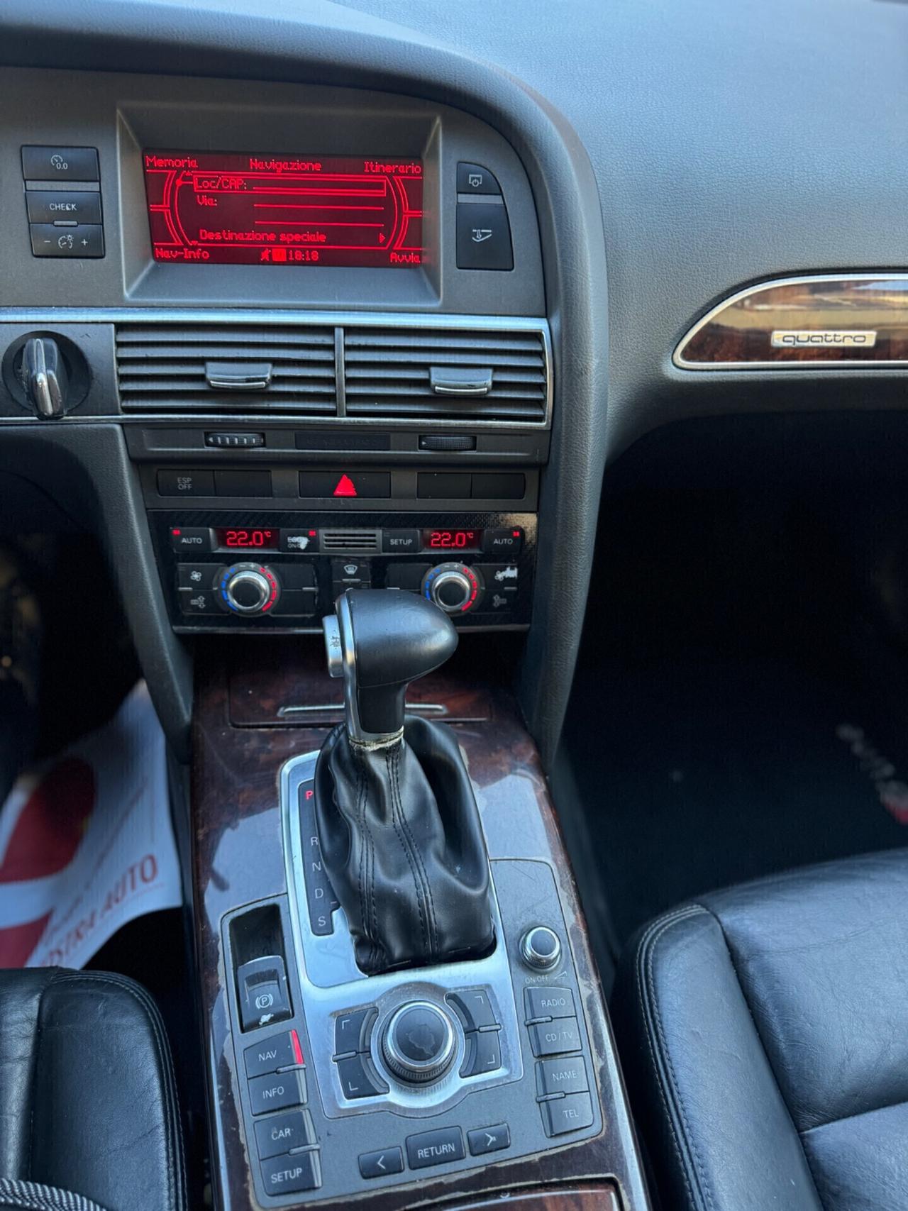 Audi A6 3.0 V6 TDI quattro automatic berlina 2005