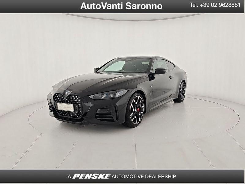 BMW Serie 4 Coupé 420d 48V Coupé Msport Pro