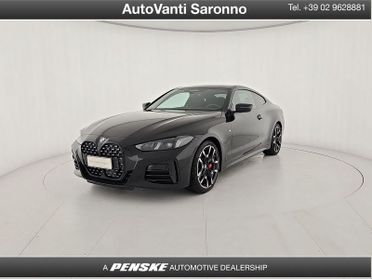 BMW Serie 4 Coupé 420d 48V Coupé Msport Pro