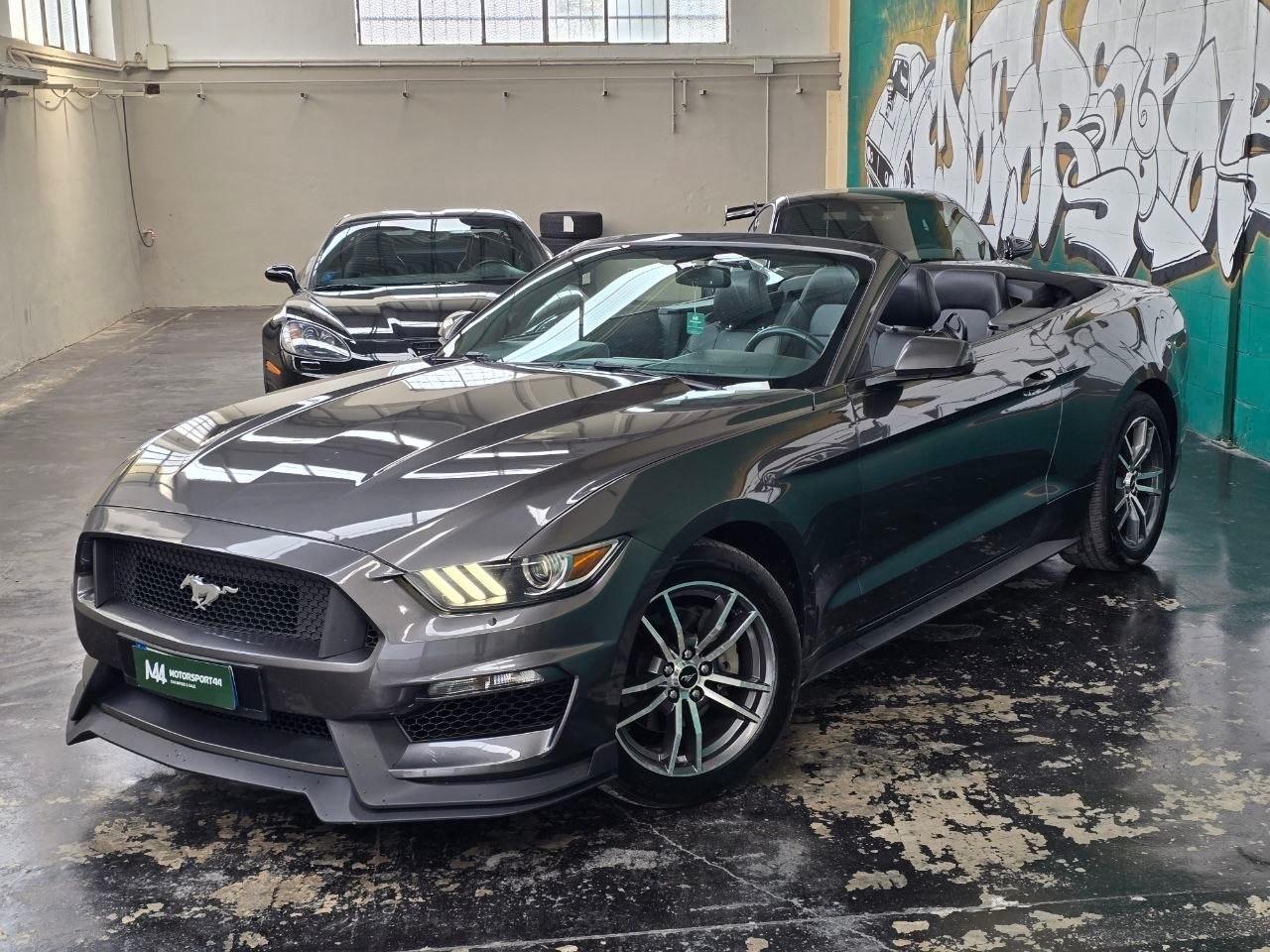 Ford Mustang Convertible 2.3 EcoBoost aut.