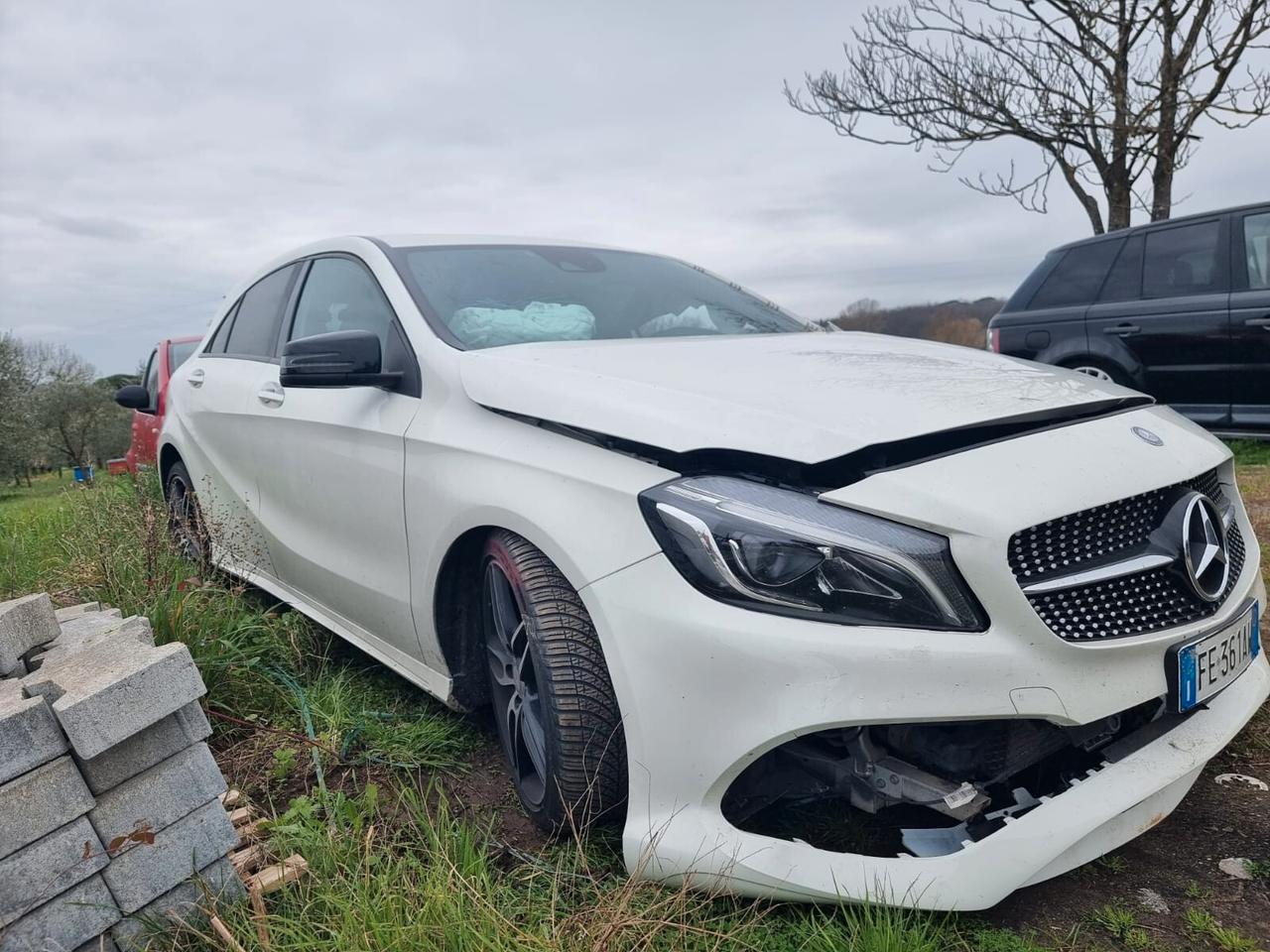 Mercedes-benz A 160 d Automatic Premium INCIDENTATA SOLO OPERATORI DEL SETTORE
