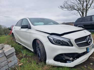 Mercedes-benz A 160 d Automatic Premium INCIDENTATA SOLO OPERATORI DEL SETTORE