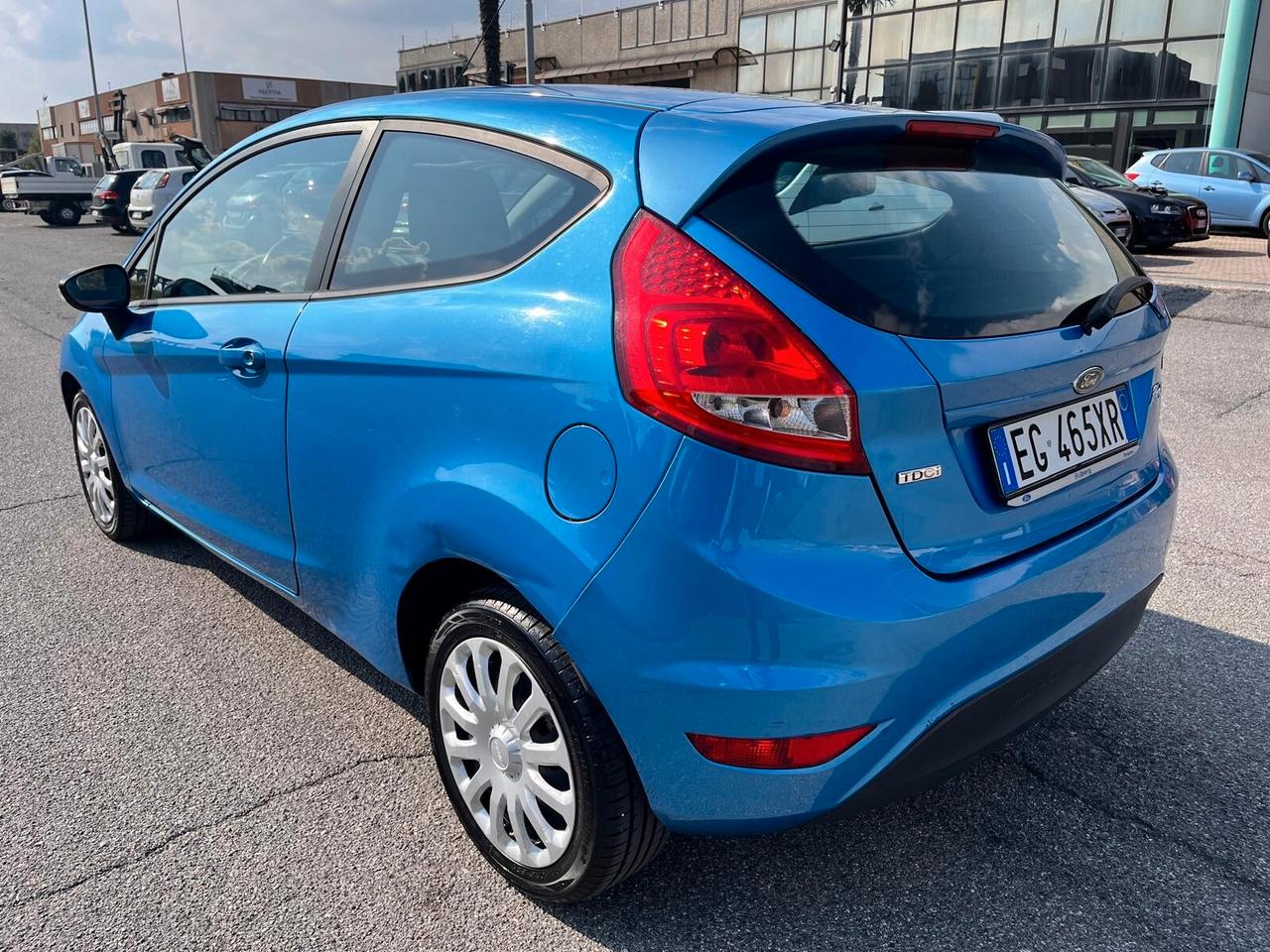 Ford Fiesta 1.4 TDCi 70CV 3 porte