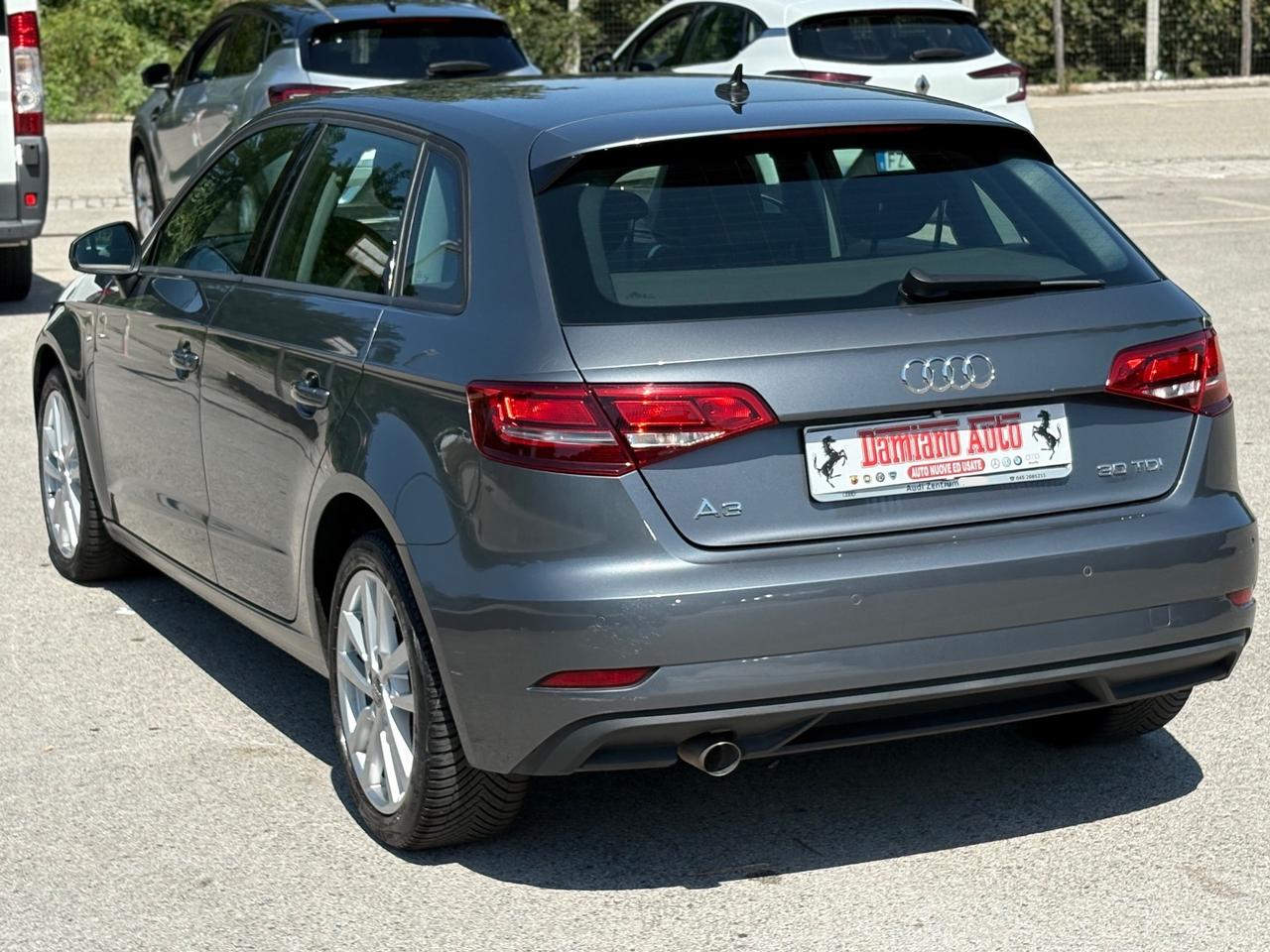 Audi A3 SPORTBACK 1.6TDI 115 CV SPORT FULL LED/NAV