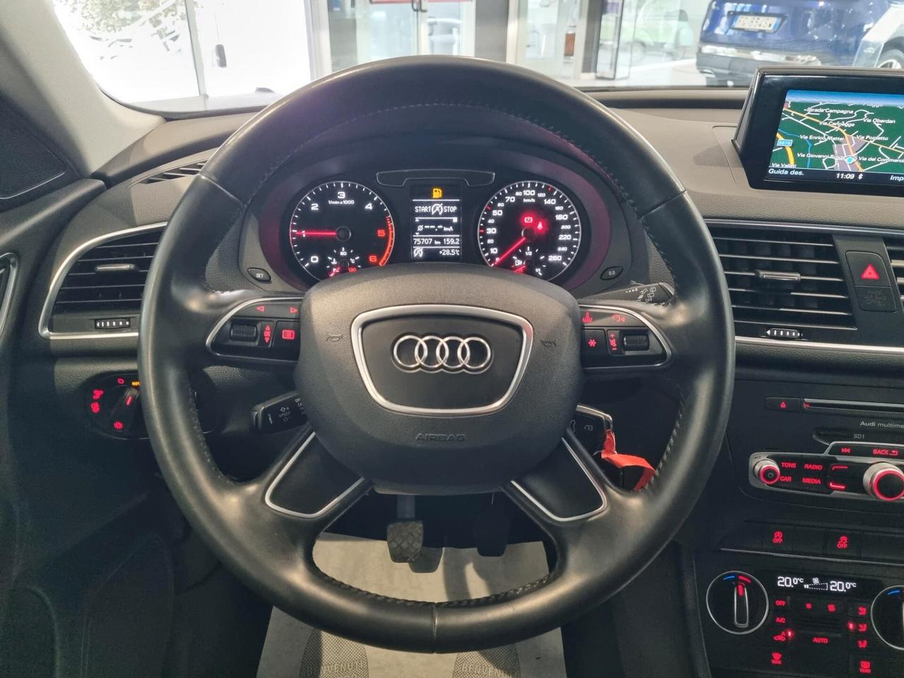 Audi Q3 2.0 TDI 150 CV Business