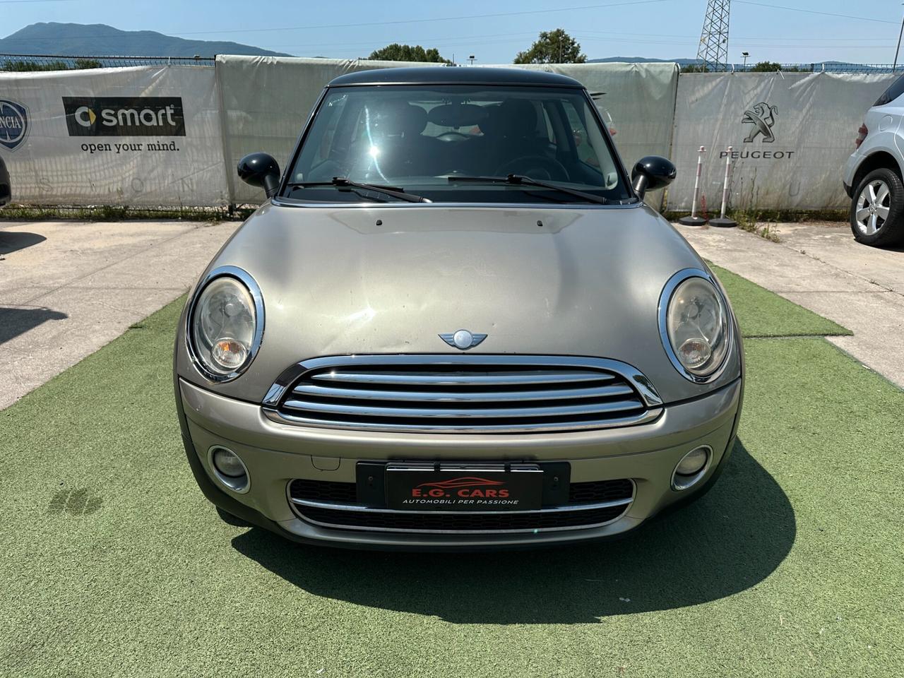 MINI COOPER D 1.6*FENDINEBBIA*CRUISE*CLIMA*BLUETOOTH*