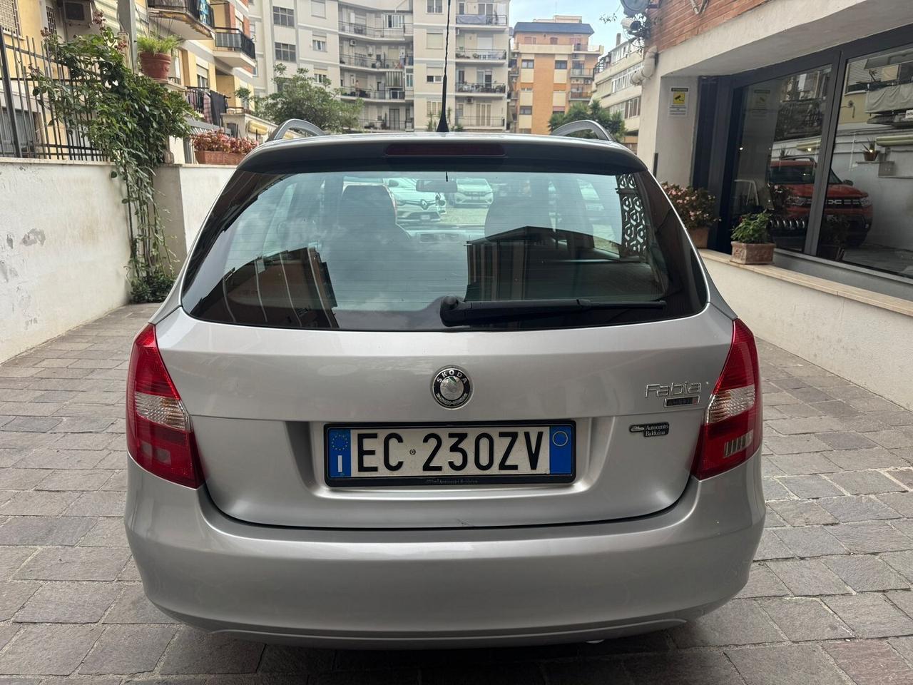 SKODA Fabia 1.6 TDI CR 90CV Wagon Ambition
