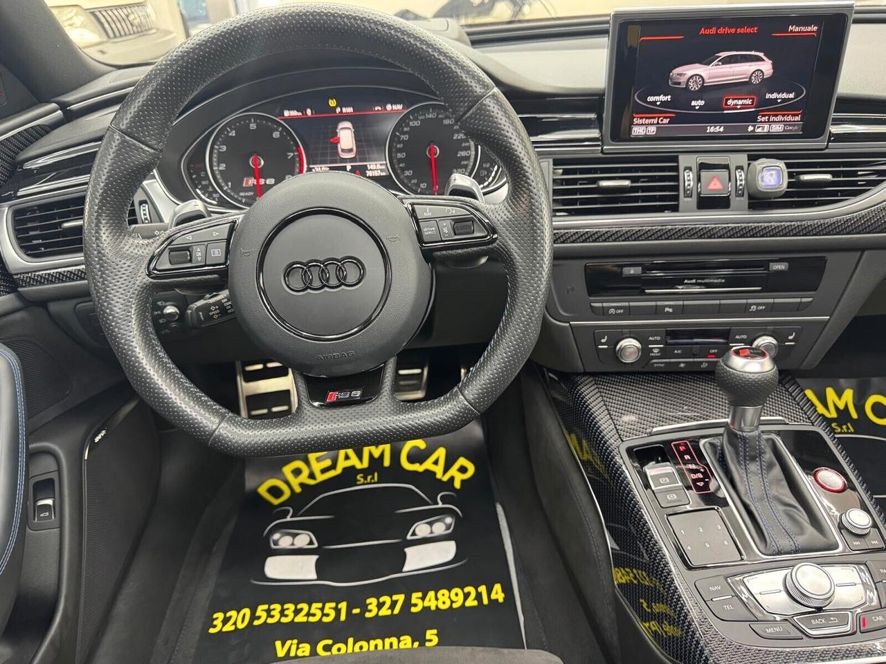 Audi RS6 4.0 V8 605Cv -Benzina