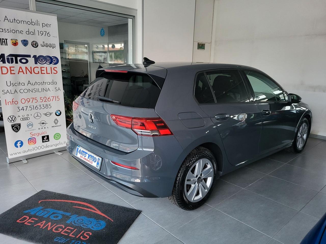Volkswagen Golf SERIE 8 2.0 TDI EURO 6 CAMBIO MANUALE 6 MARCE *** VIRTUAL COCKPIT ***