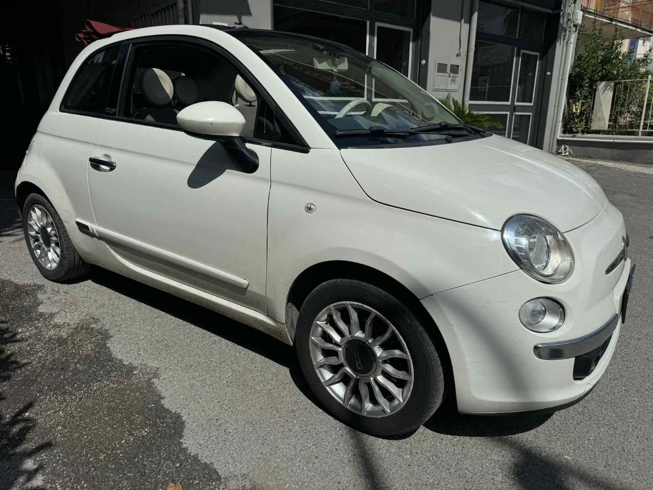Fiat 500 C CABRIO 1.2 Lounge IMPIANTO A GAS / GPL