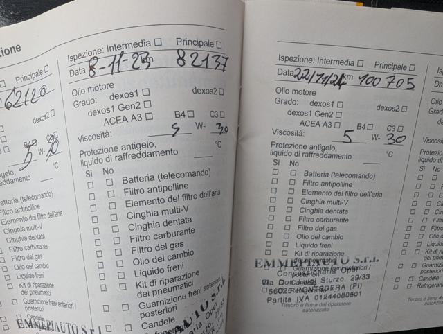 OPEL Grandland X 1.5 diesel Ecotec S&S aut. Innovation TAGLIANDATA