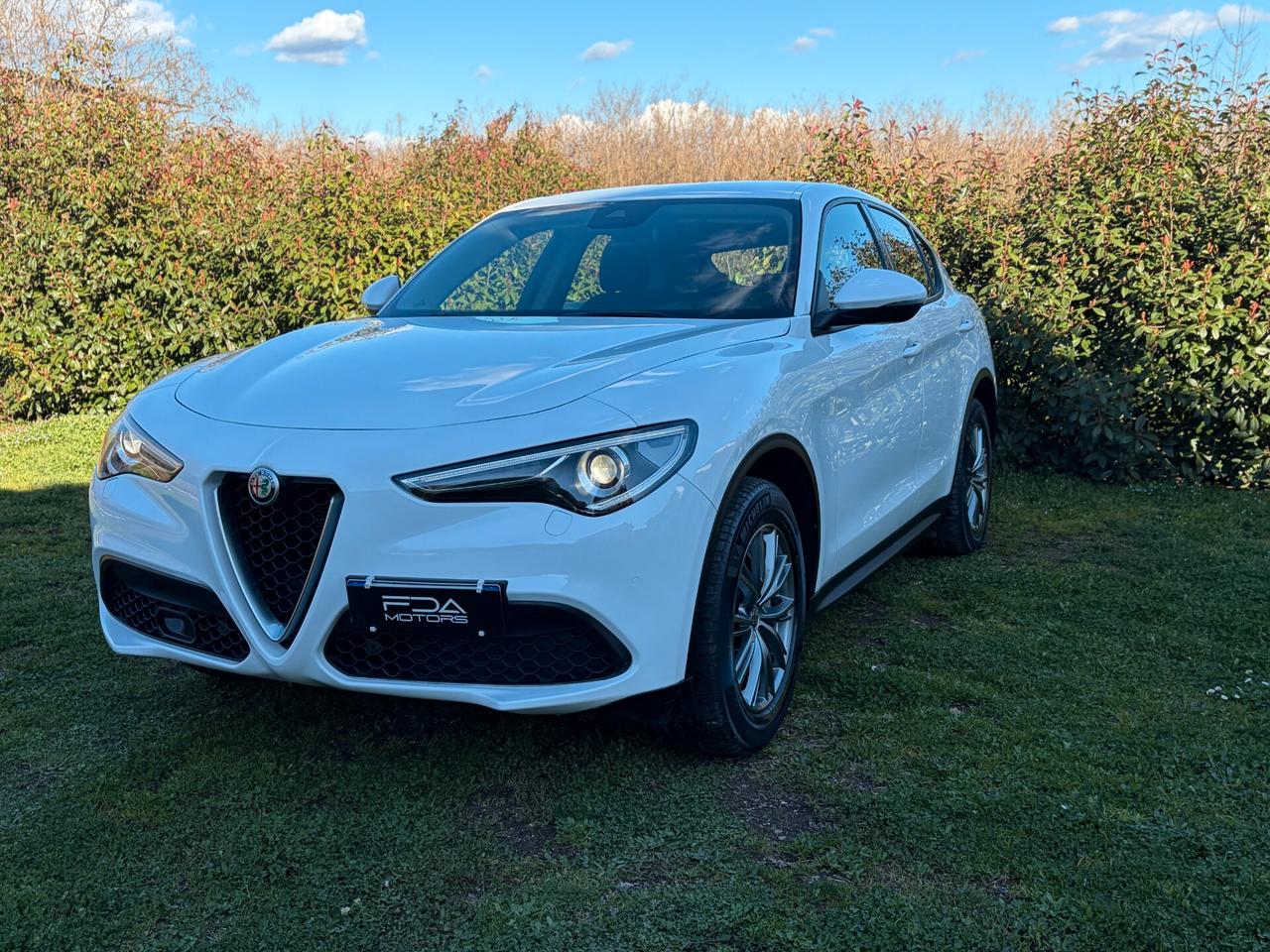 Alfa Romeo Stelvio 2.2 Turbodiesel 190 CV AT8 Q4 Business