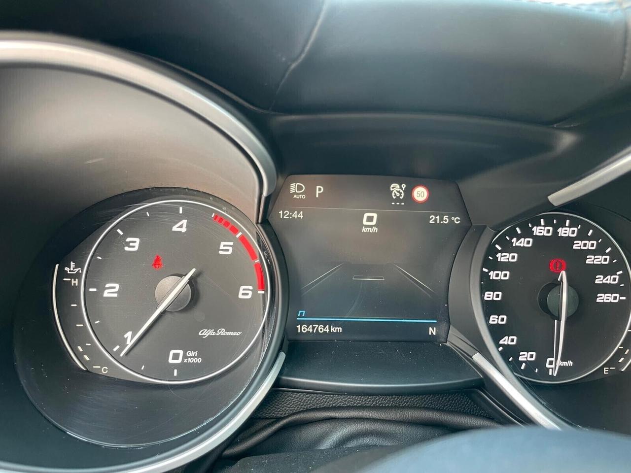 Alfa Romeo Stelvio 2.2 Turbodiesel 190 CV AT8 Q4 Executive TI