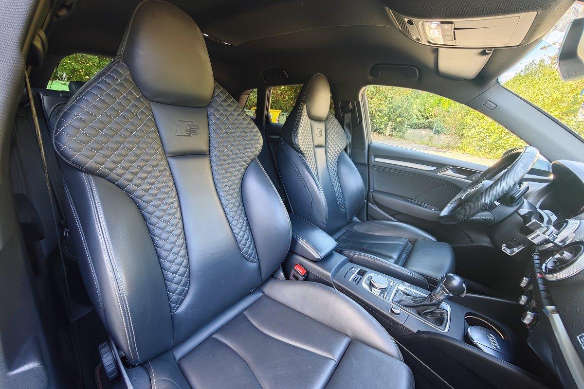 AUDI S3 SPB 2.0 TFSI quattro S tronic