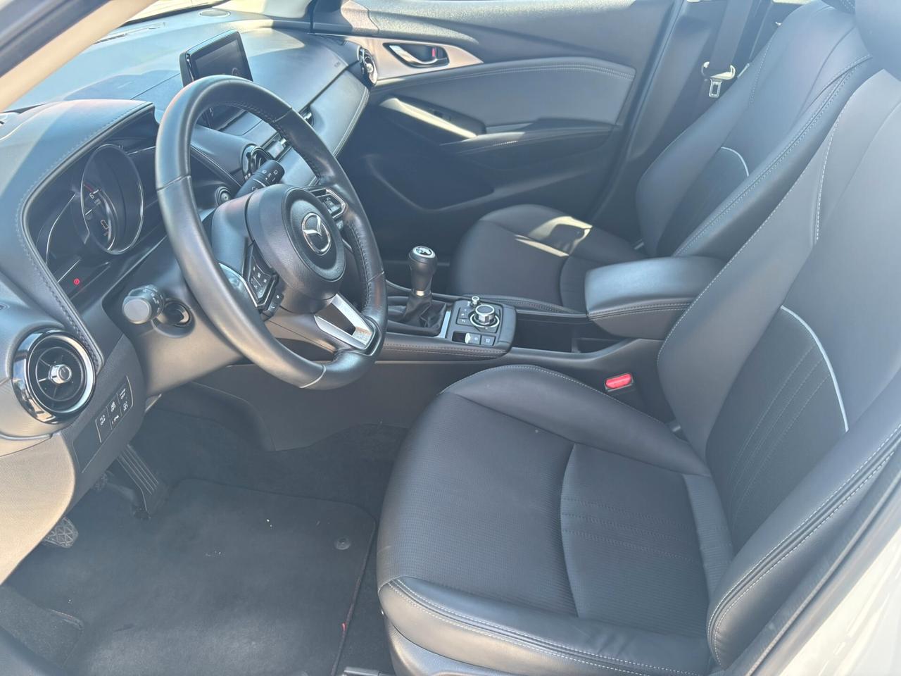 Mazda CX-3 1.8L Skyactiv-D Exceed