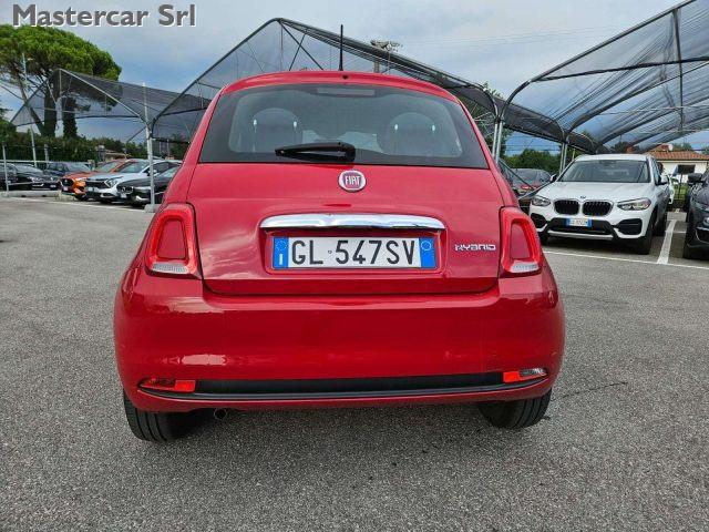 FIAT 500 NEOPATENTATI 500 1.0 hybrid 70cv S TG: GL547SV