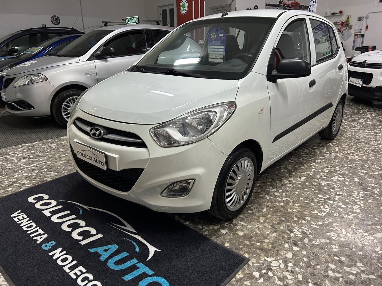 Hyundai i10 1.1 12V Fiorucci Soft Top