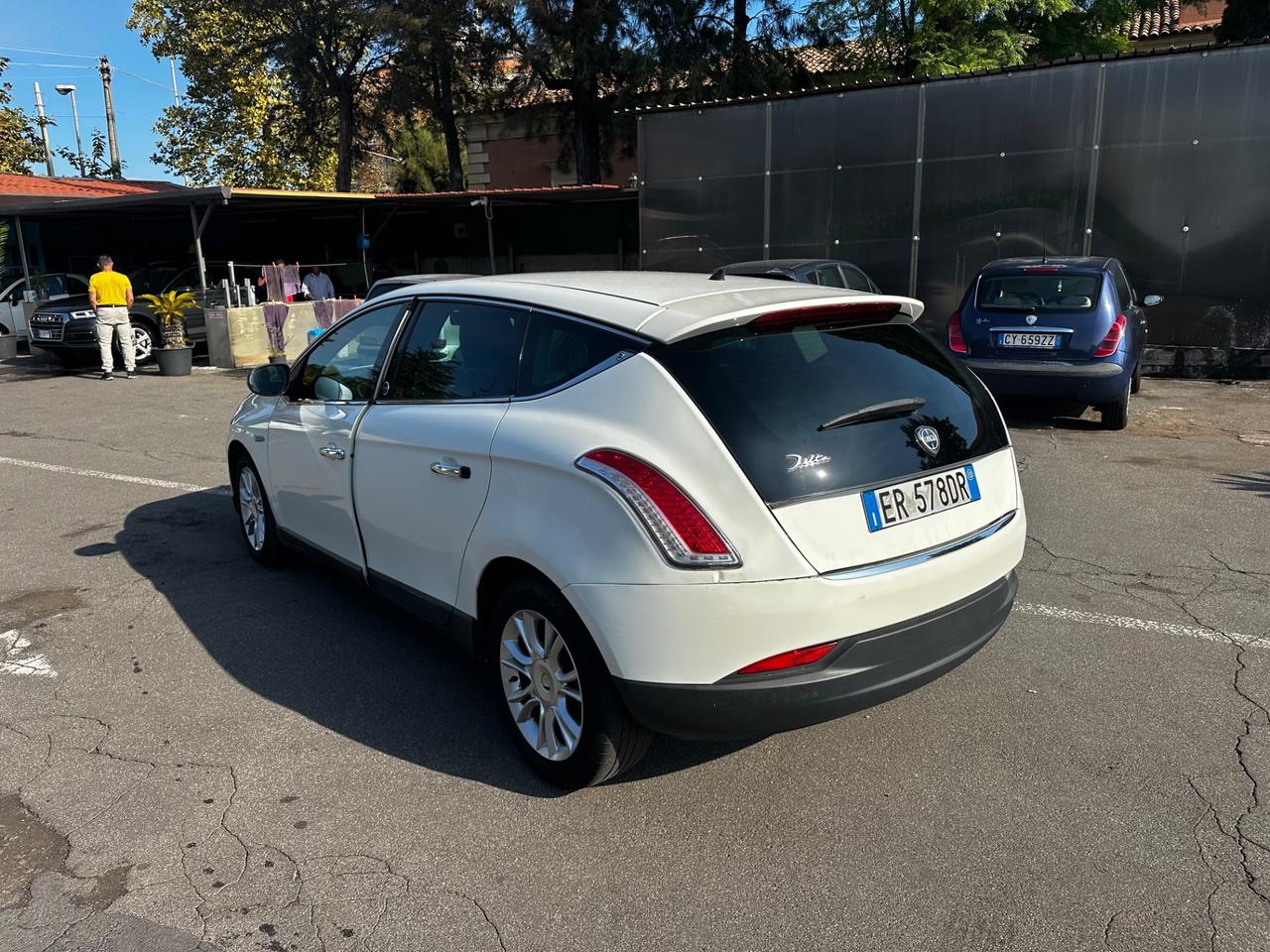 Lancia Delta 1.4 T-Jet 120 CV Silver Ecochic GPL