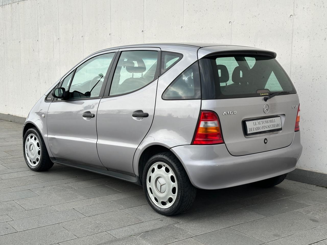 Mercedes-benz A 160 cat Classic Asi