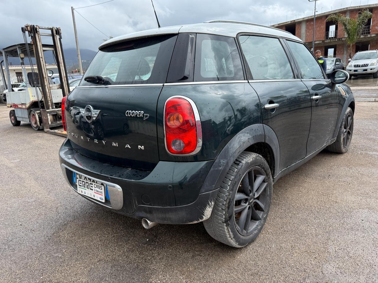 MINI COUNTRYMAN 2014 1.6 DIESEL 137.000 KM *LEGGI