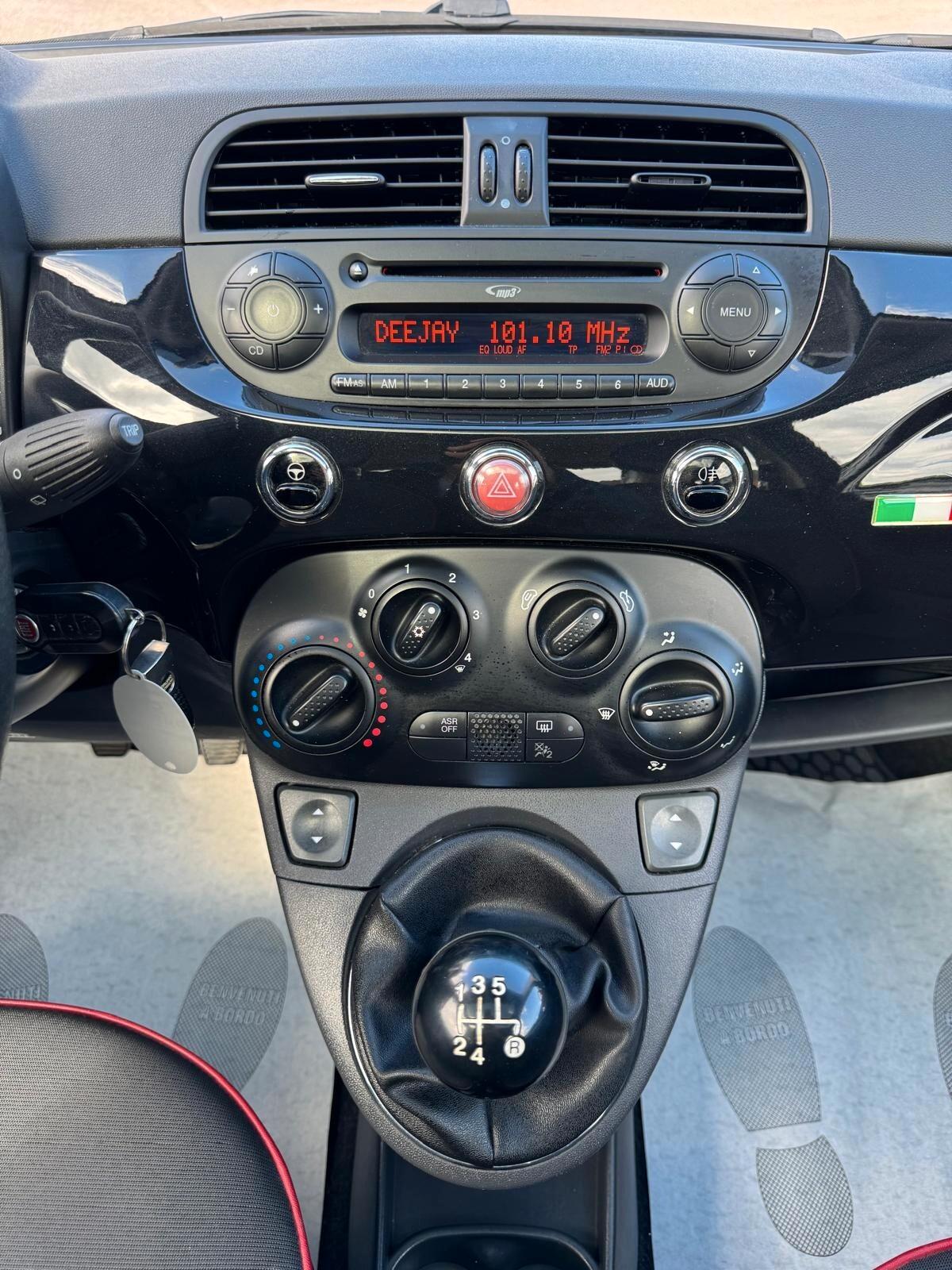 Fiat 500 1.2 BENZ 69CV LOUNGE 2015