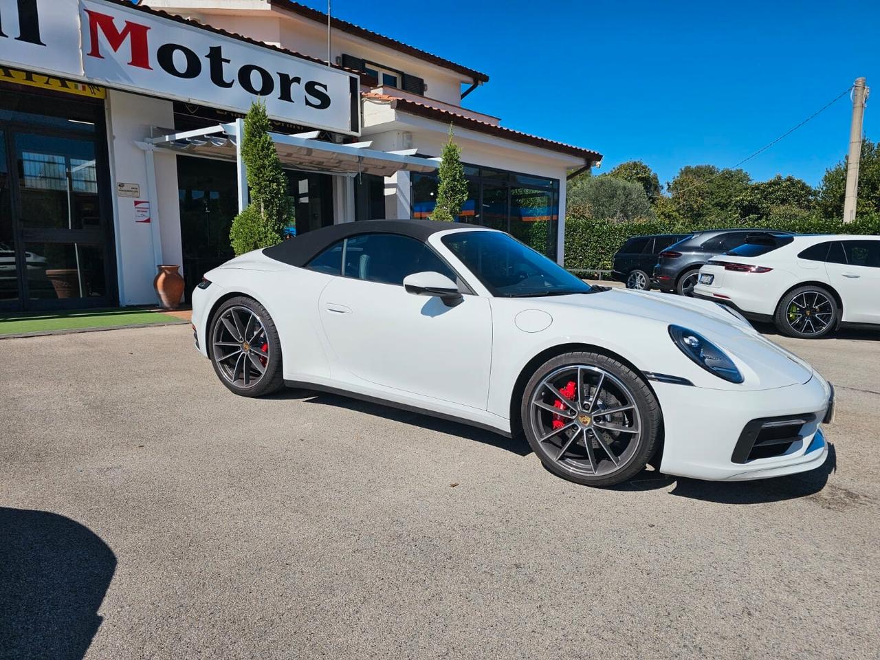 Porsche 911 Carrera Cabriolet