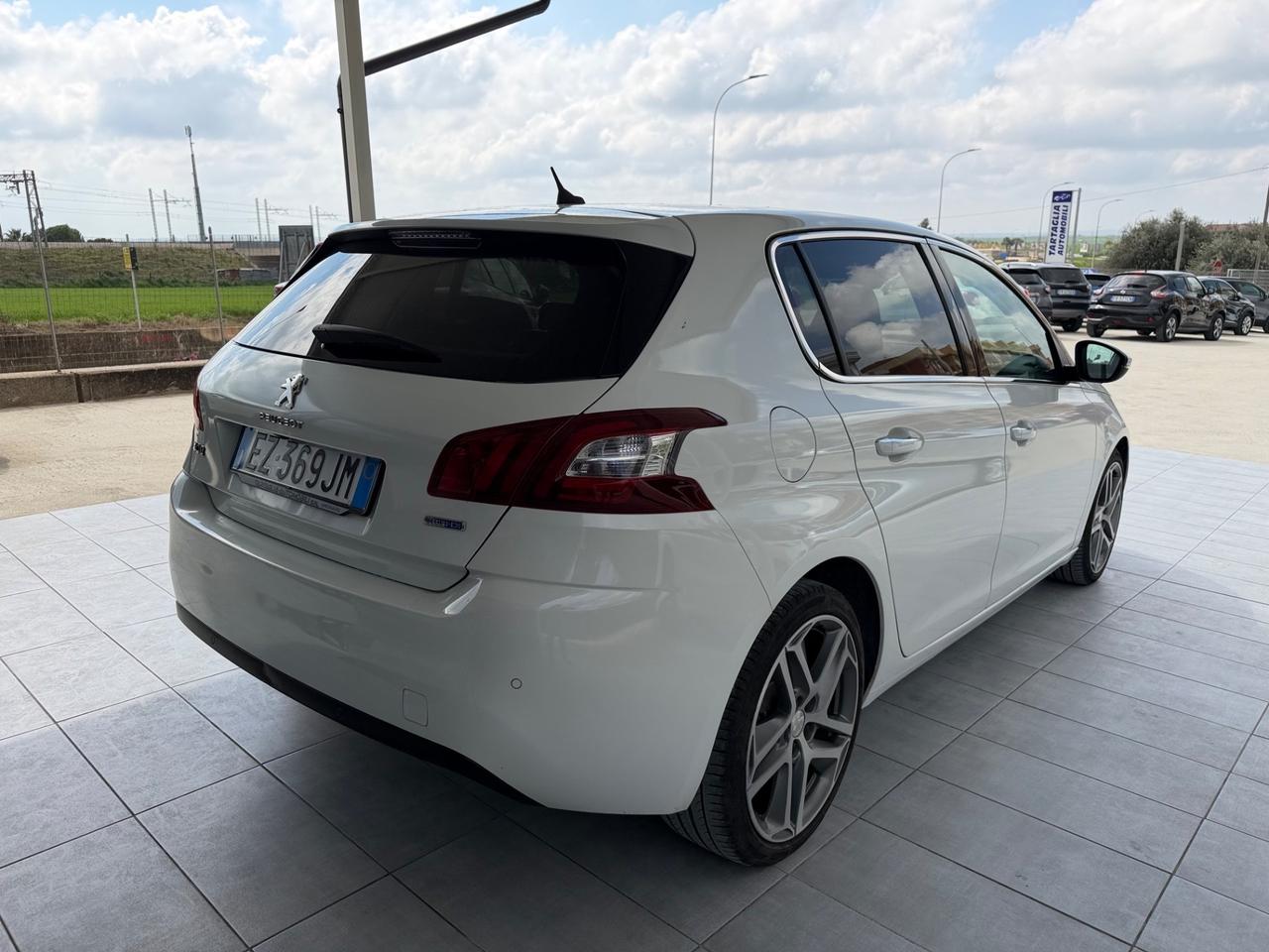 Peugeot 308 BlueHDi 120 S&S EAT6 GT Line