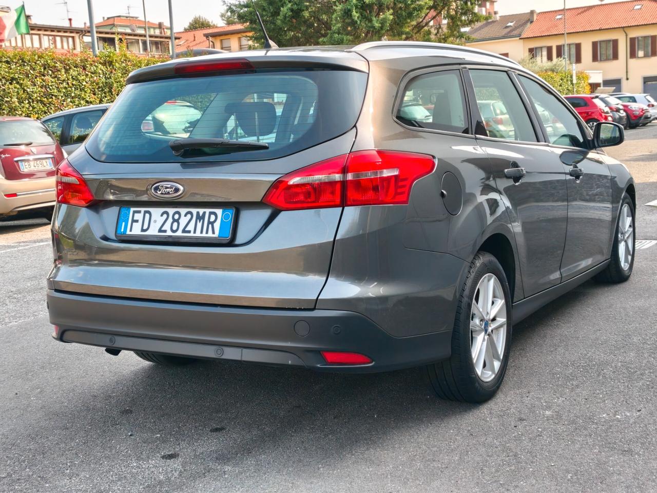 Ford Focus 1.5 TDCi 120 CV Start&Stop Powershift SW Titanium
