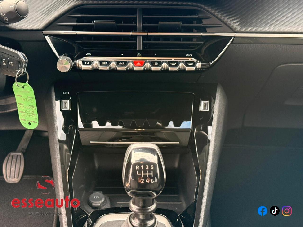 Peugeot 208 PureTech 100 Stop&Start 5 porte Active