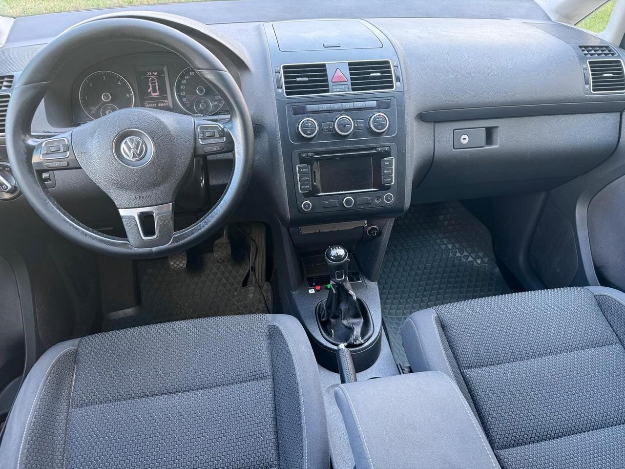 Volkswagen Touran 1.6 TDI Comfortline