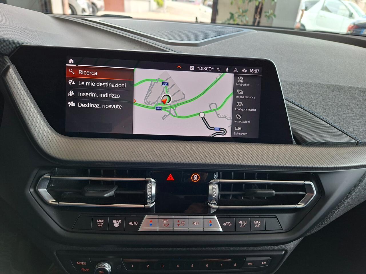 Bmw 118 118d 5p. Msport Pro auto solo 33000km